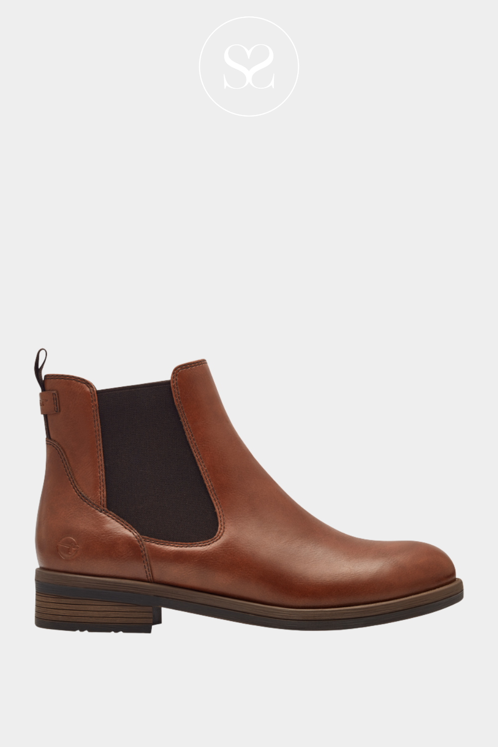 Botines Chelsea Tamaris 1-25312-29 Marrón Botines Chelsea Tamaris 1-25312-29 Marrón