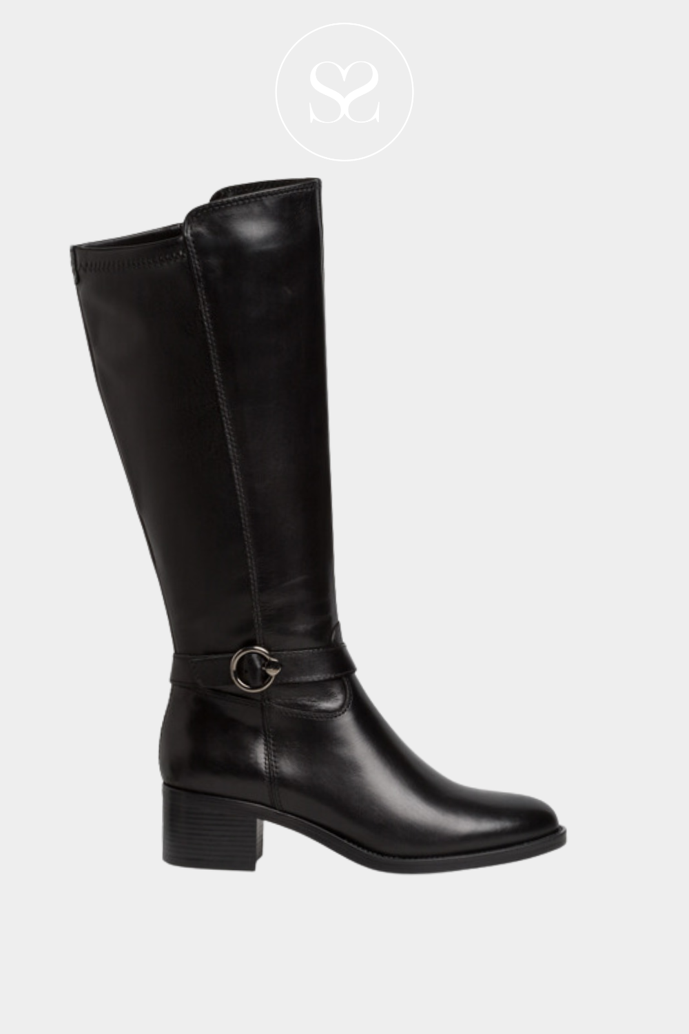 Soft leather knee high boots online