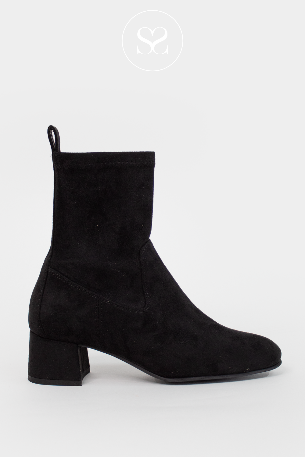 Unisa suede booties cheap