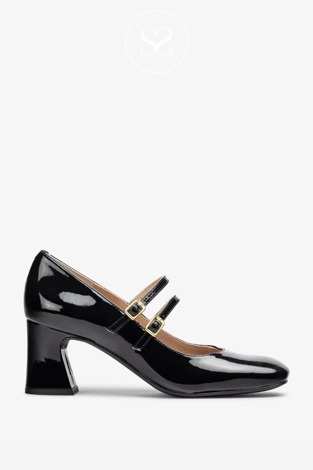 Block heel mary janes deals