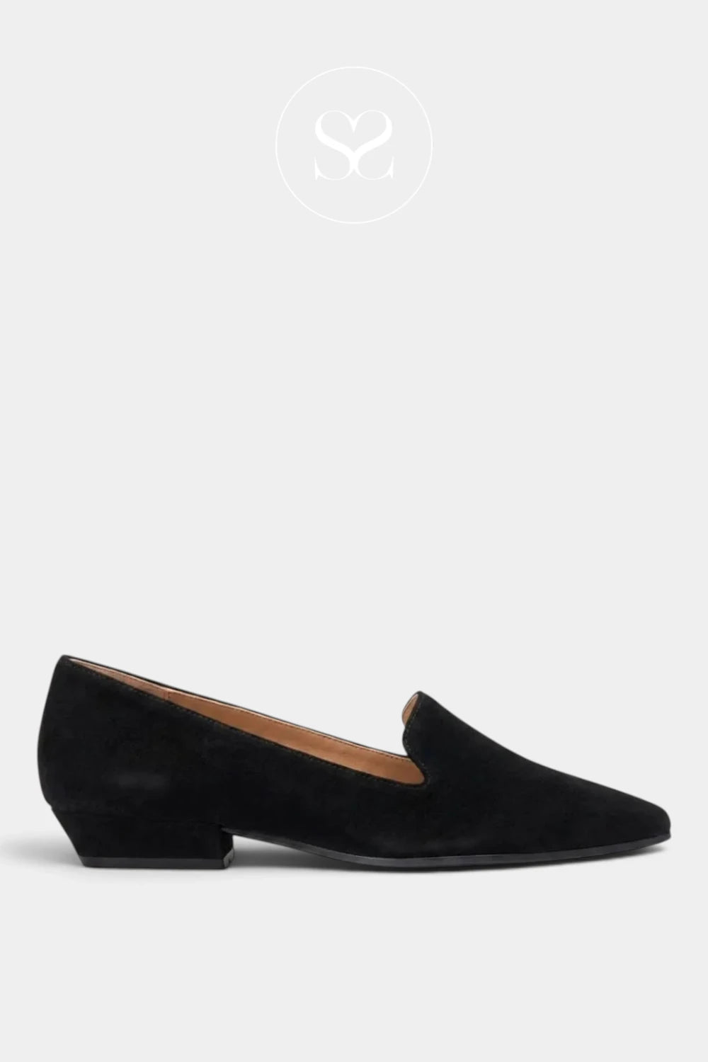 Unisa Black Suede Loafer - Dulce