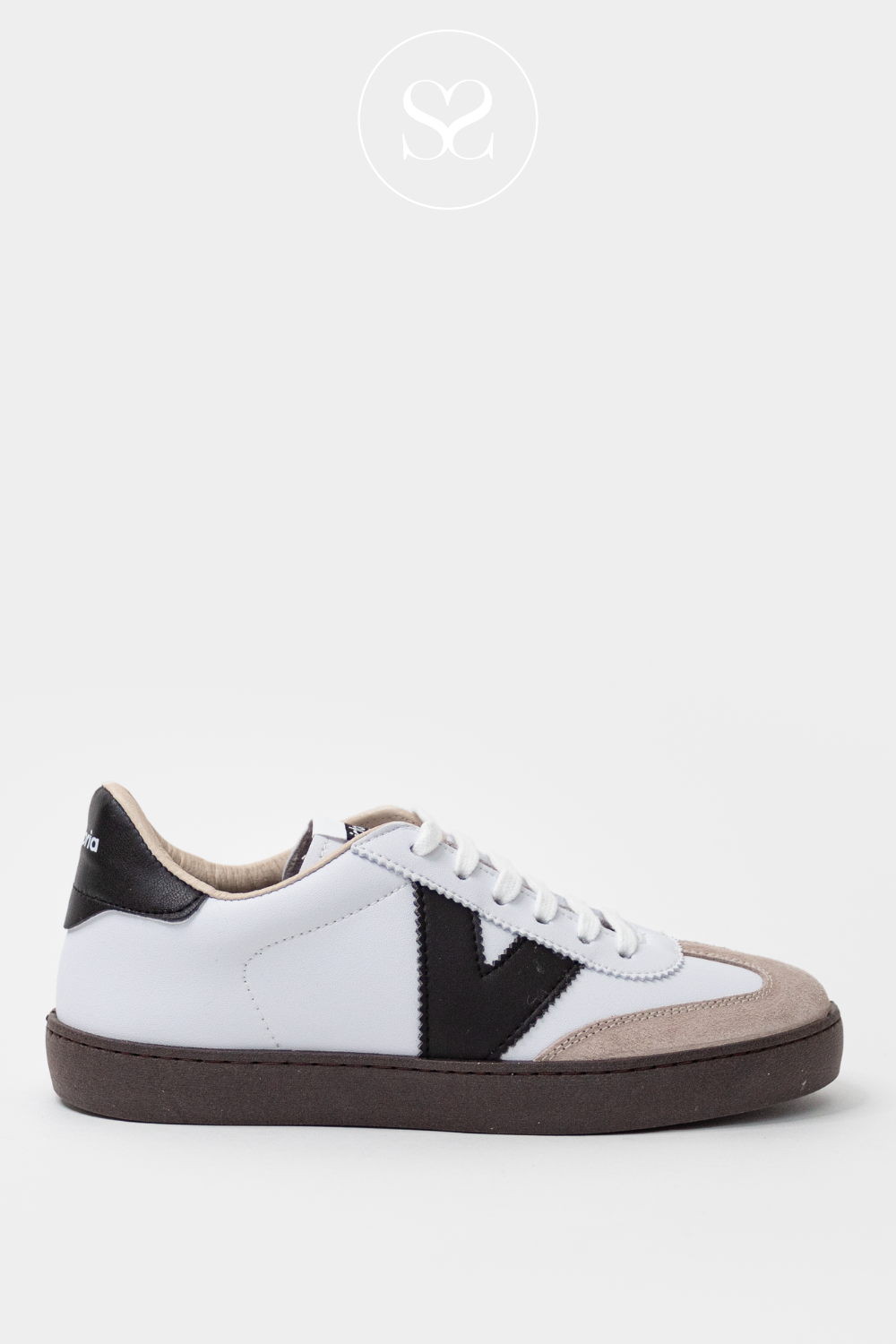 Victoria 2025 white trainers