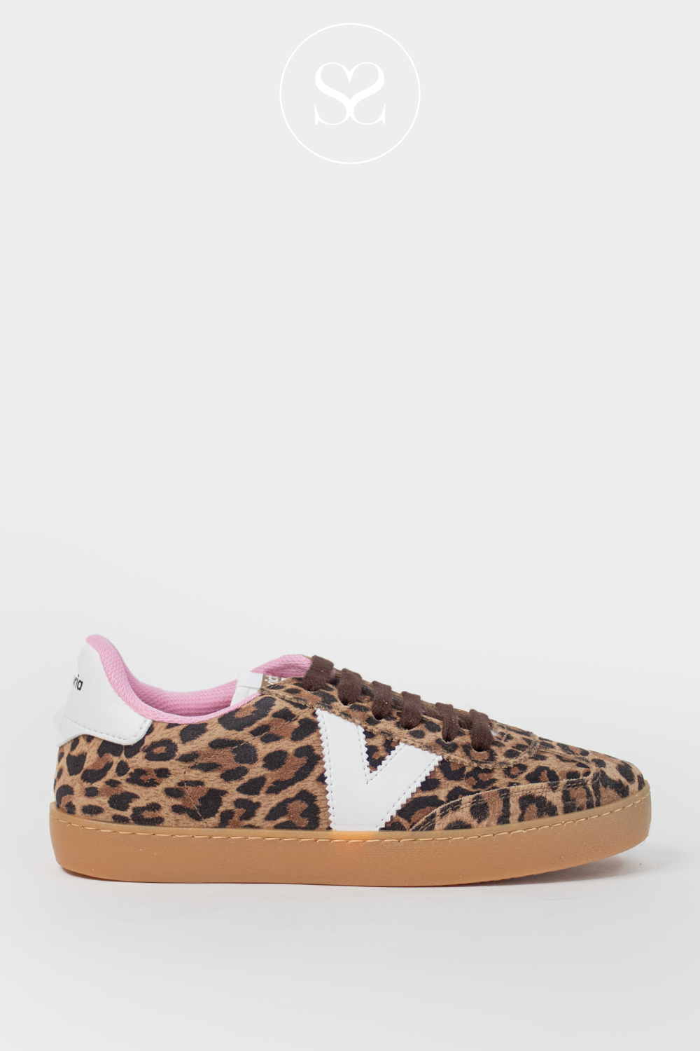 Leopard print trainers deals