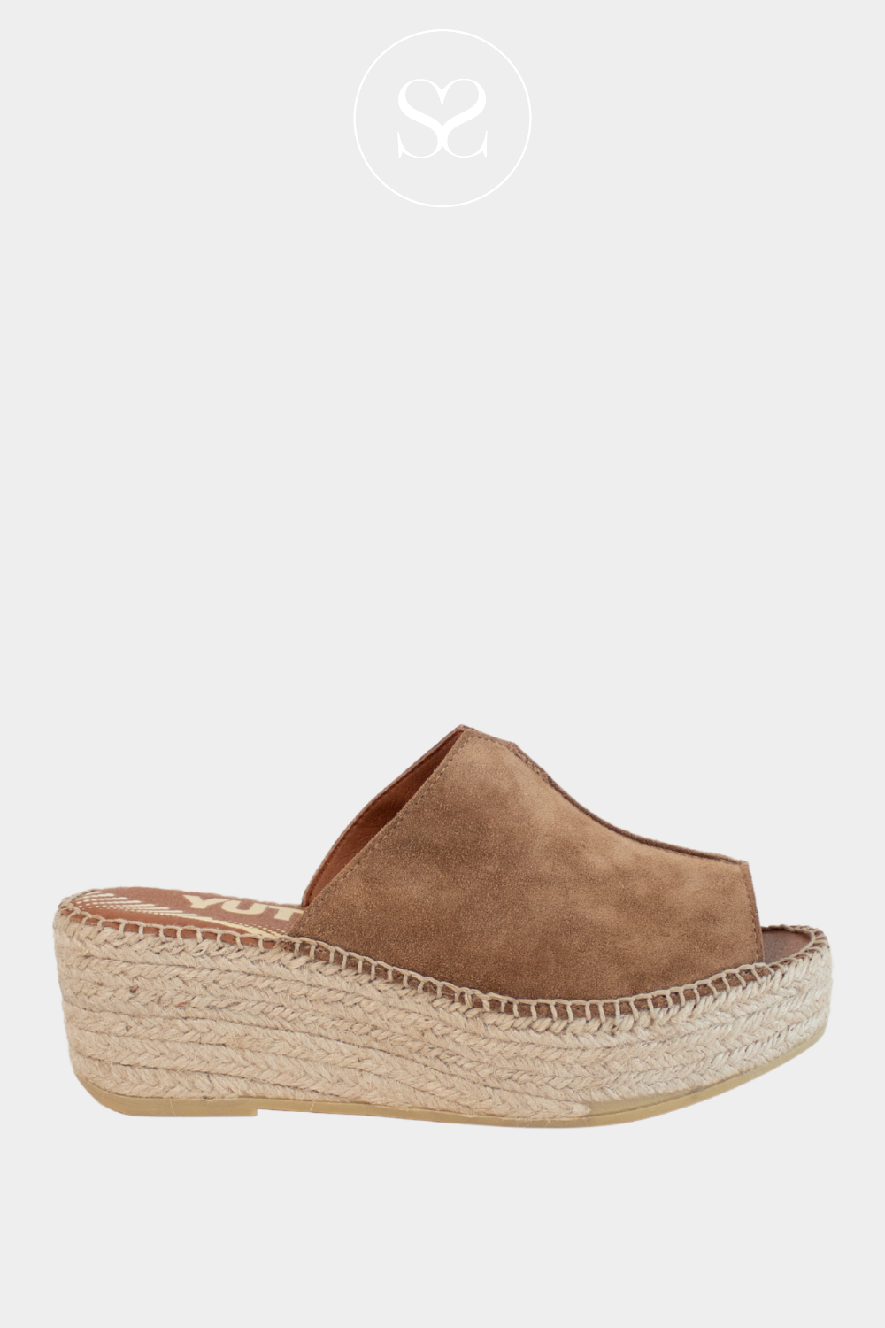 VIGUERA 2275 TAN SUEDE ESPADRILLE WEDGES