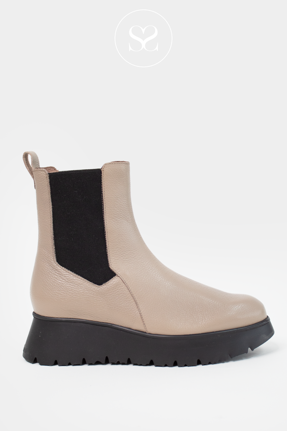 Wedge chelsea ankle boots on sale