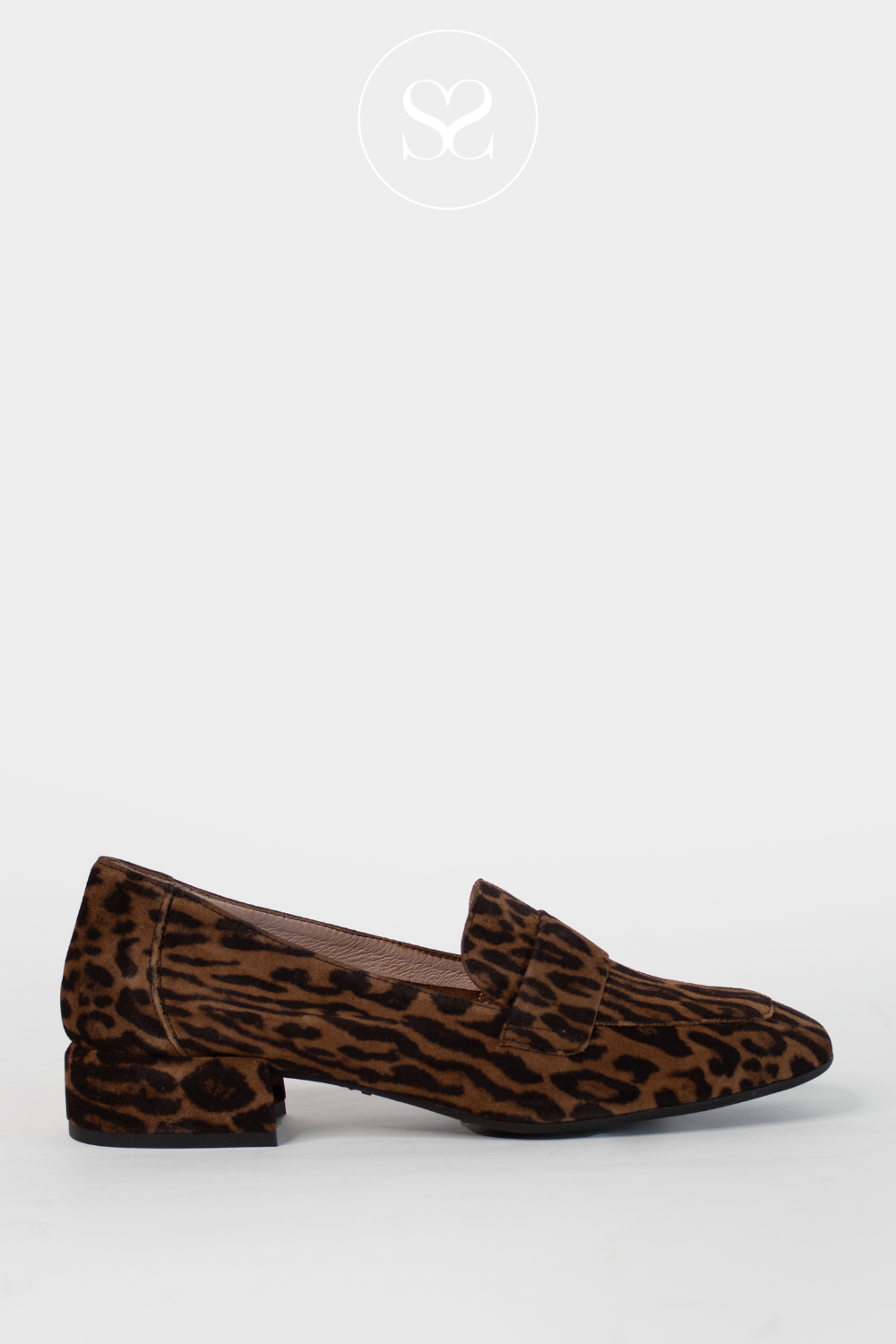 Block heel leopard deals