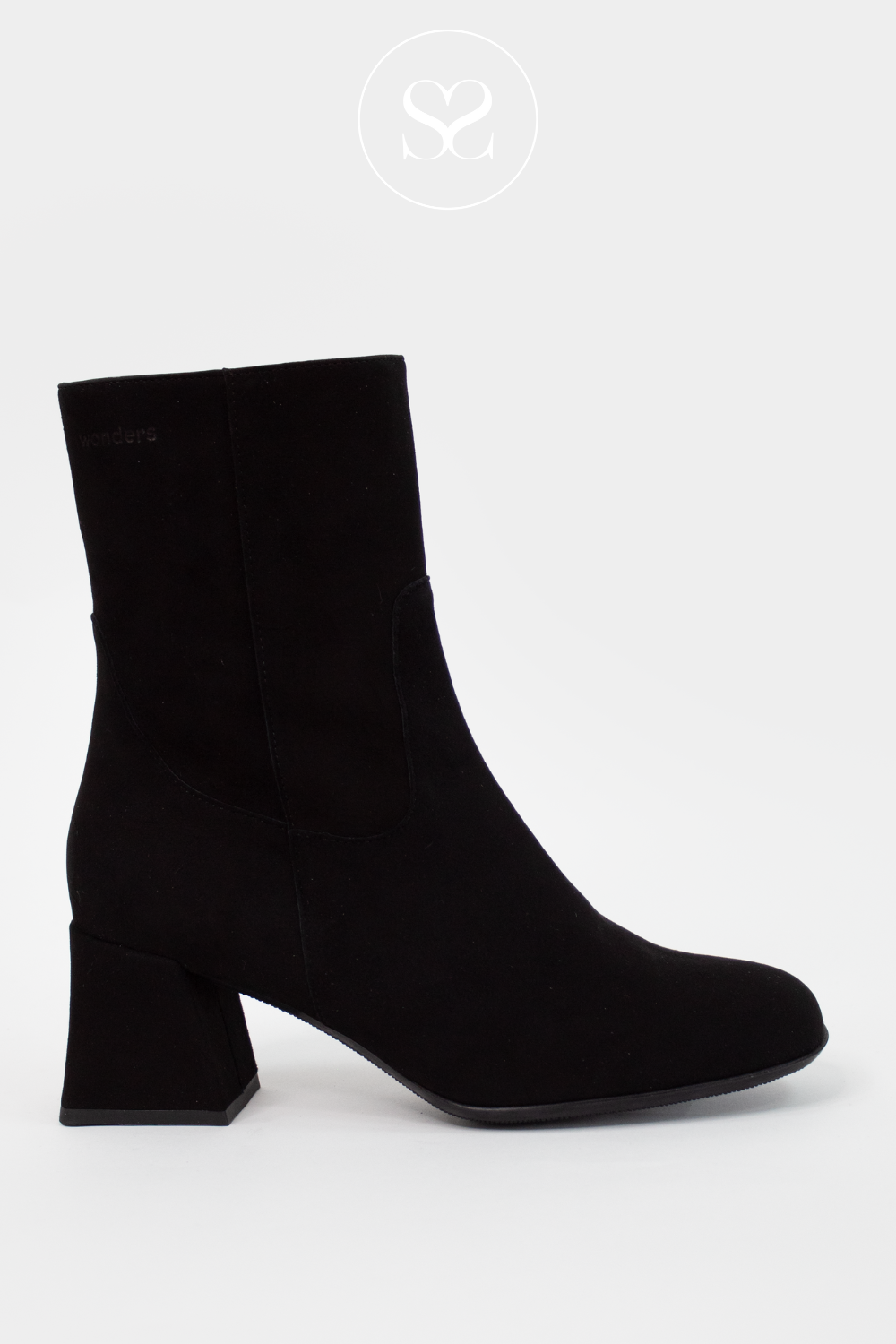 Block ankle boots sales
