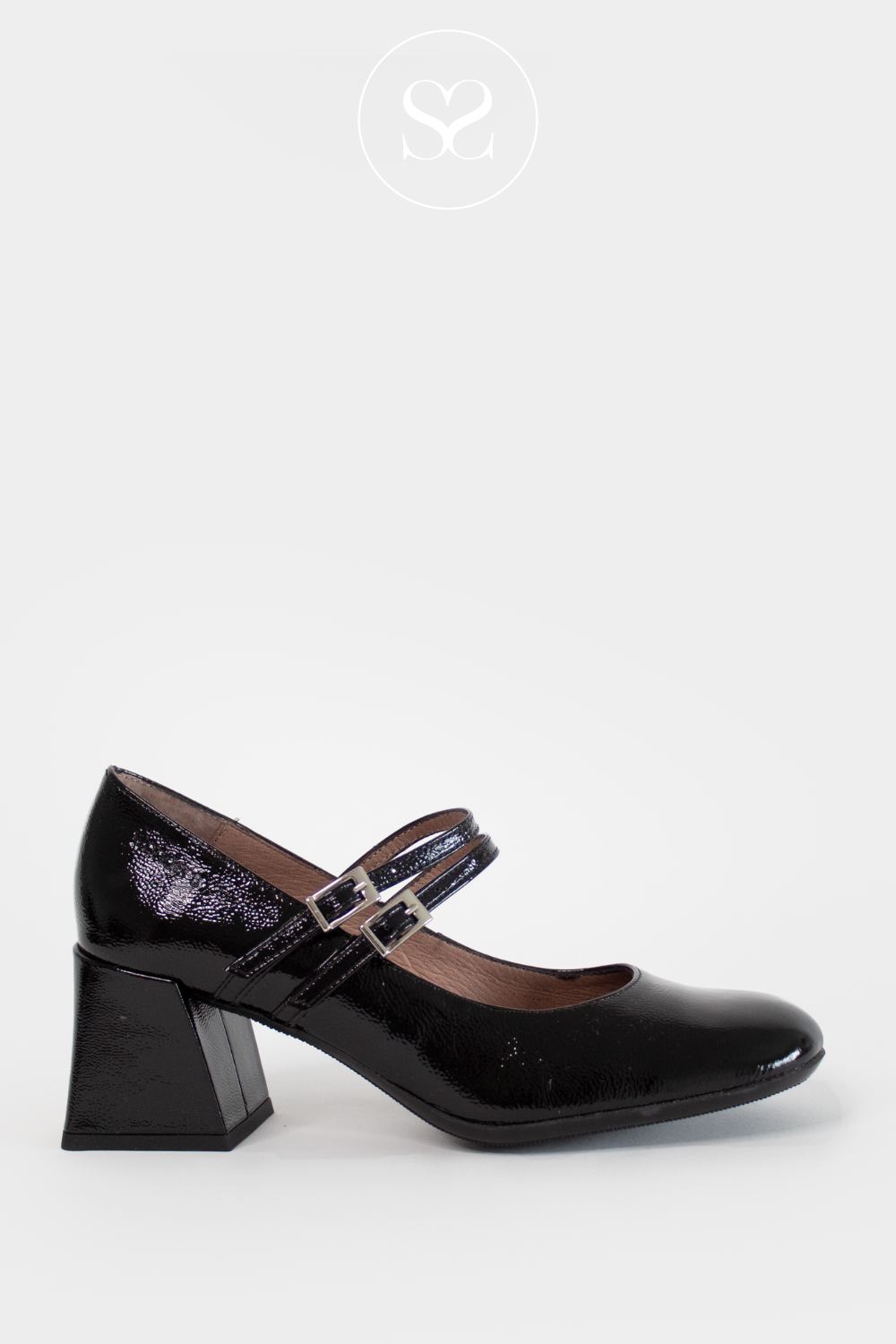 Block heel mary janes discount