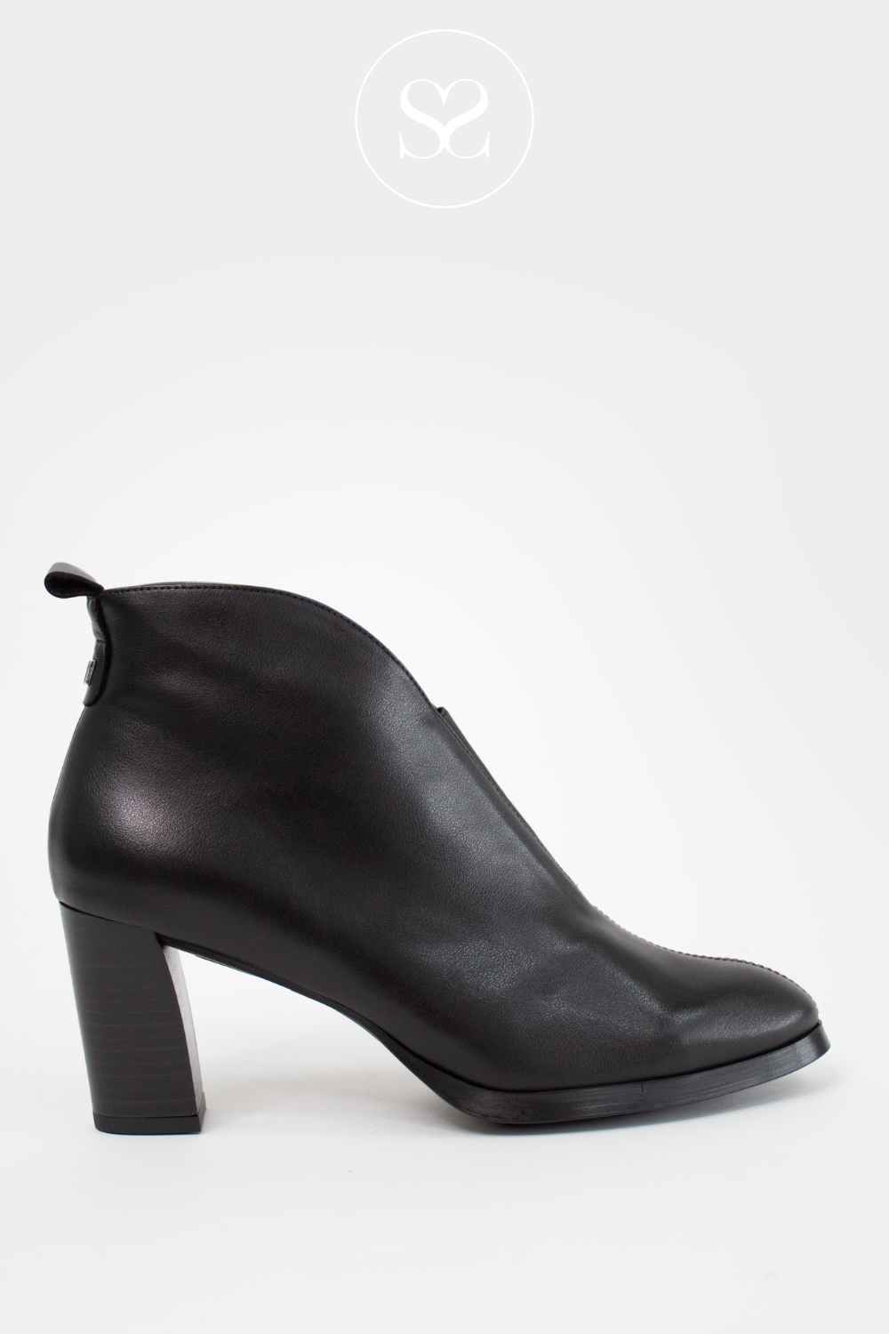 Block heel shoe boot store