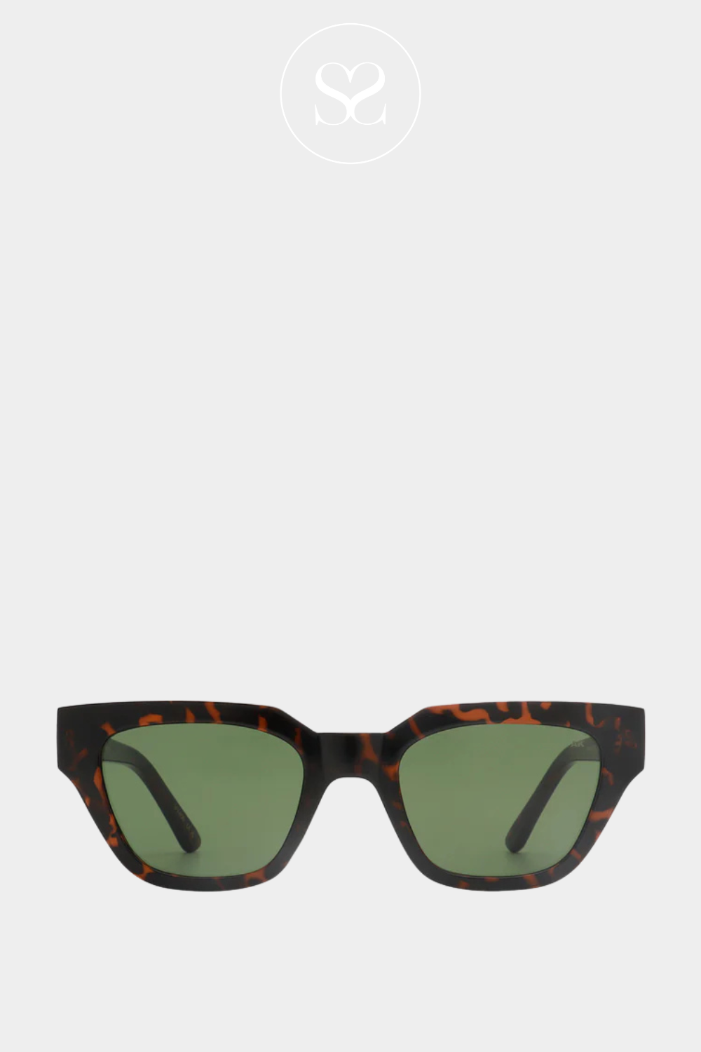AKJAERBEDE KAW DEMI TORTOISE SUNGLASSES