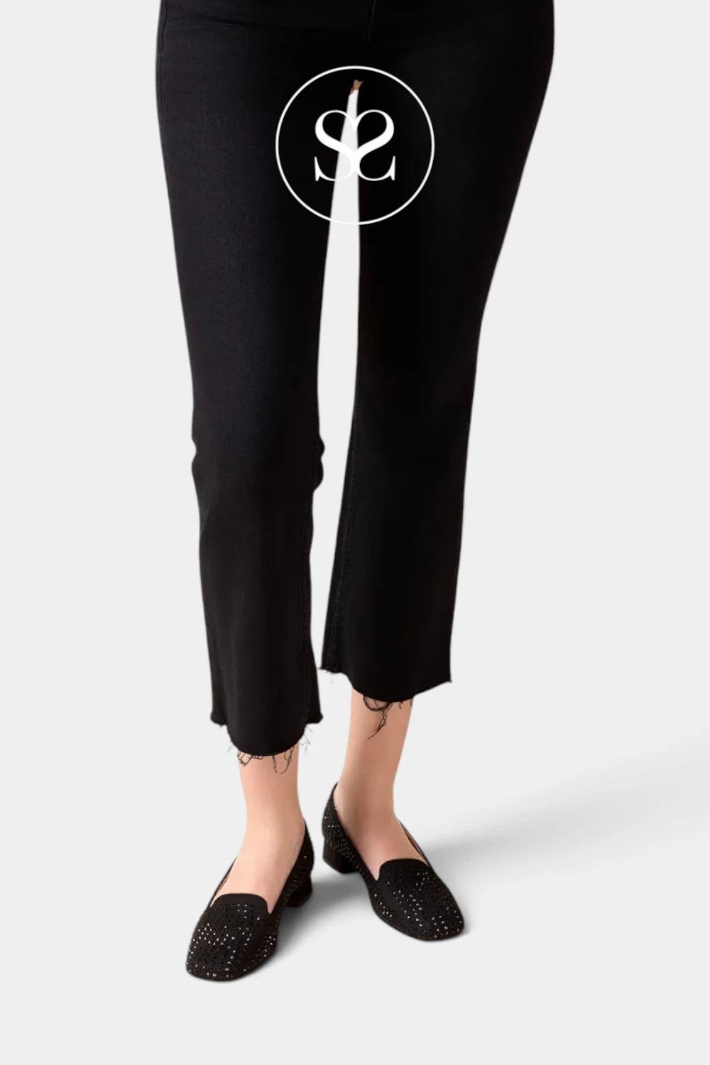 Unisa Black block heel Loafer - Capito for Women - Ireland