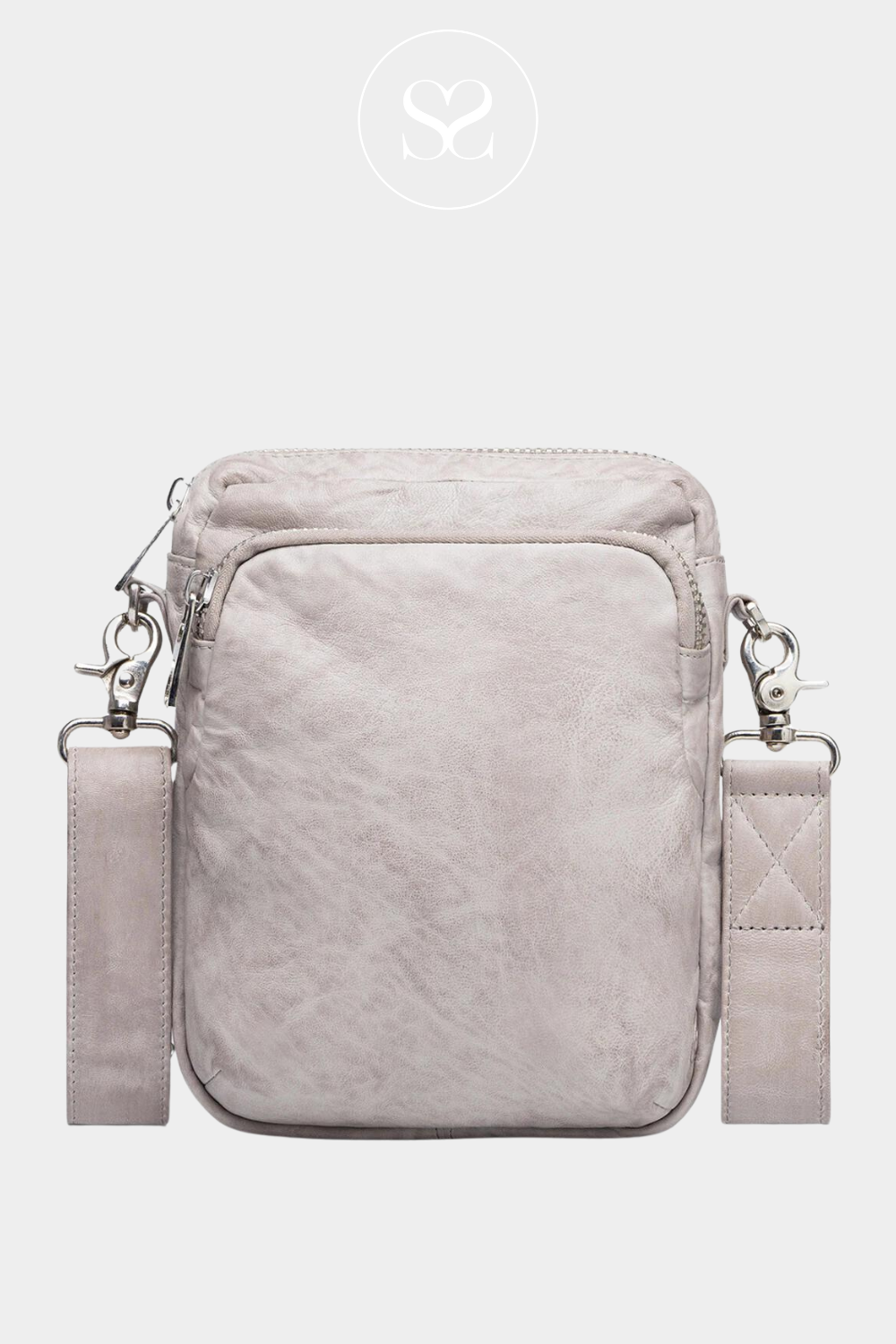 DEPECHE 15092 GREY PHONE BAG DEPECHE BAGS IRELAND CROSSBODY BAG