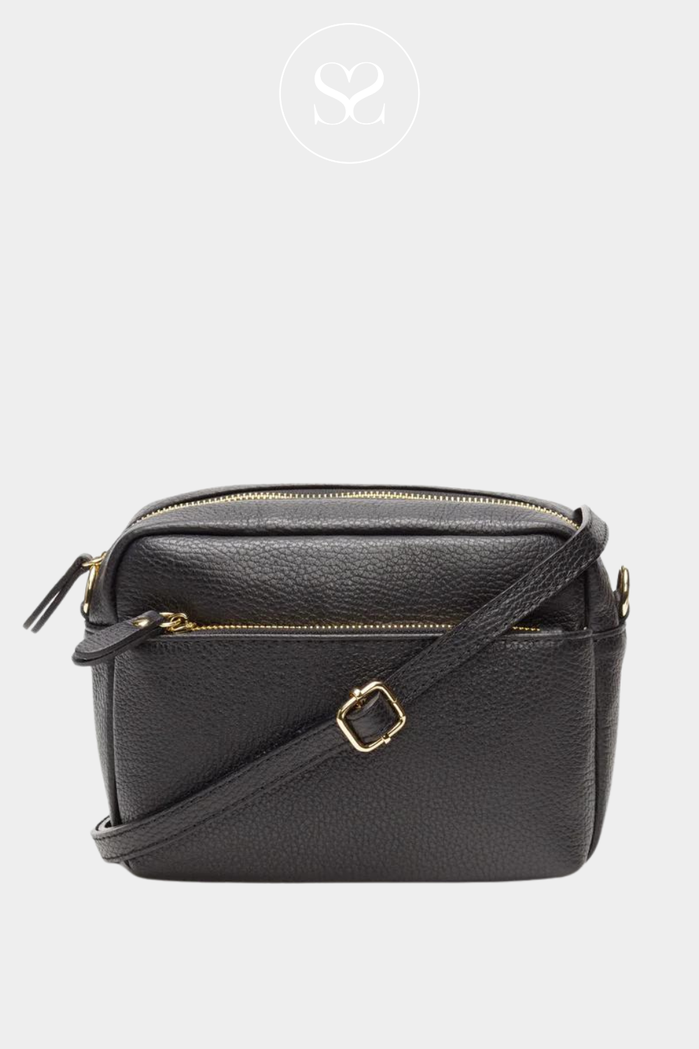ELIE BEAUMONT TOWN CROSSBODY BAG BLACK