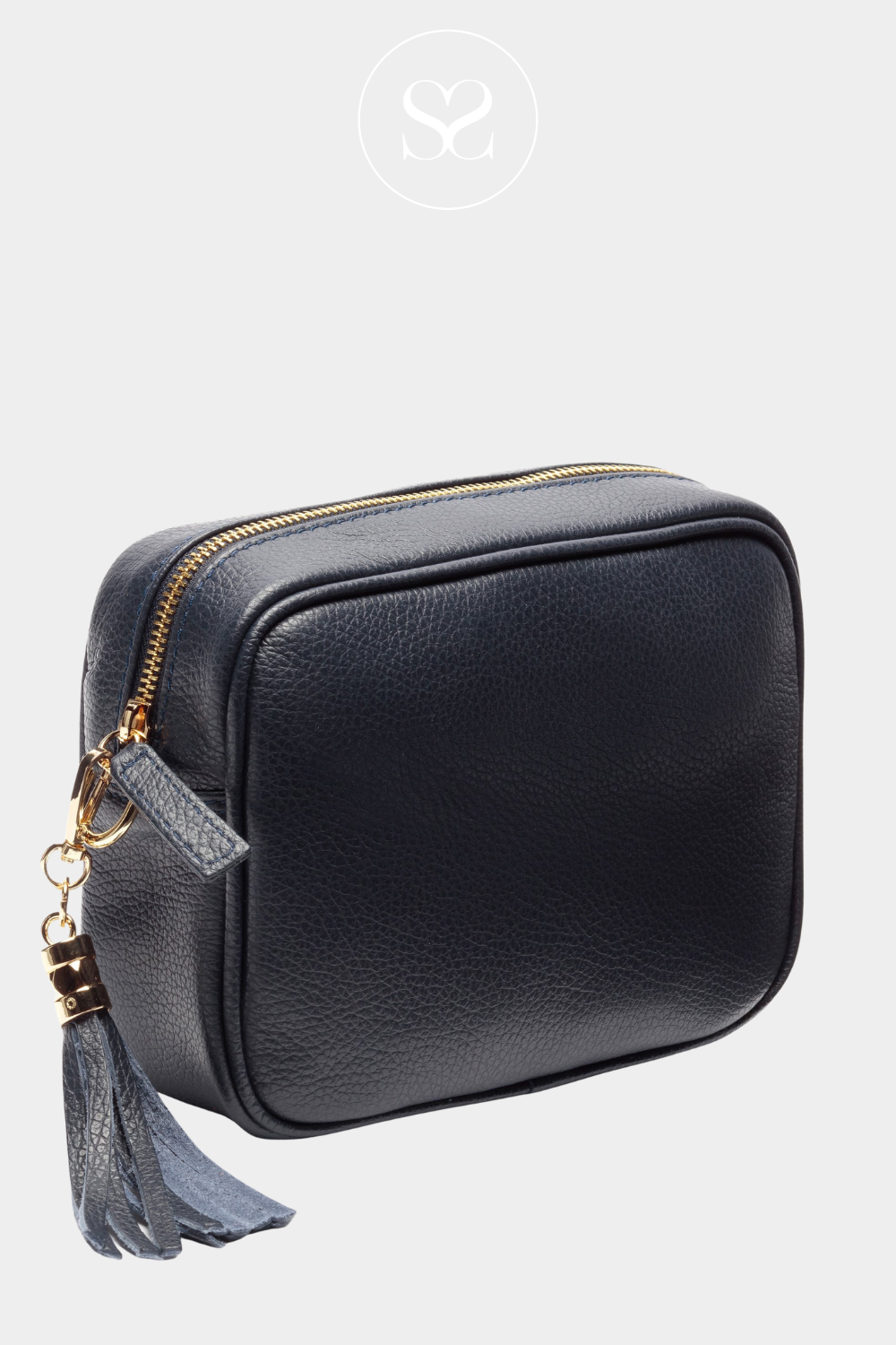 ELIE BEAUMONT - CROSSBODY BAG - NAVY