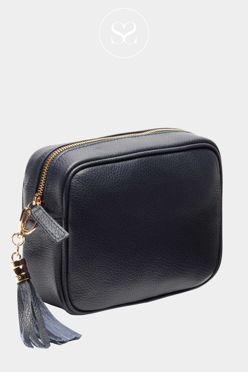 ELIE BEAUMONT CROSSBODY BAG NAVY