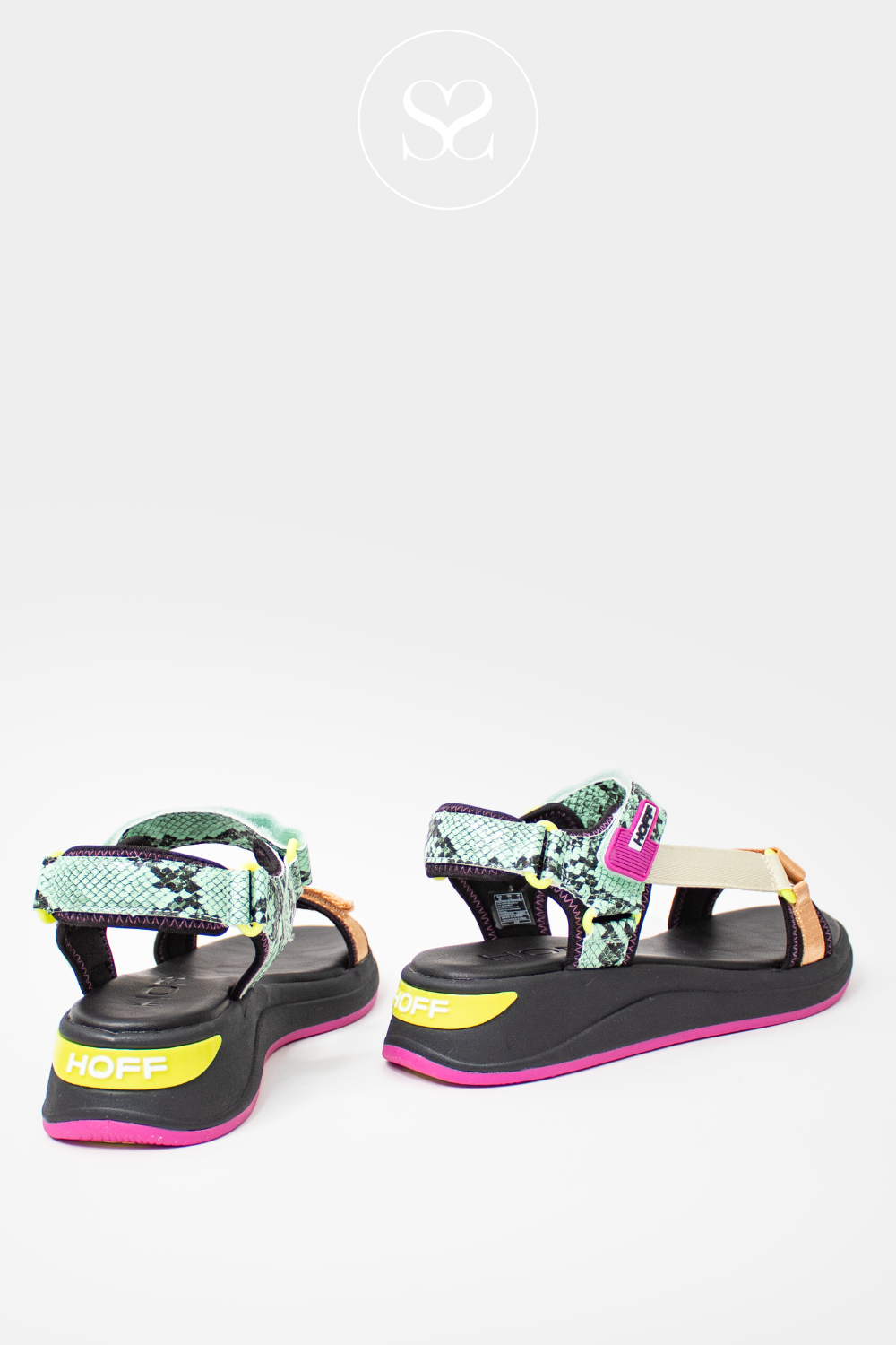 womens walking sandals from Hoff, Ireland