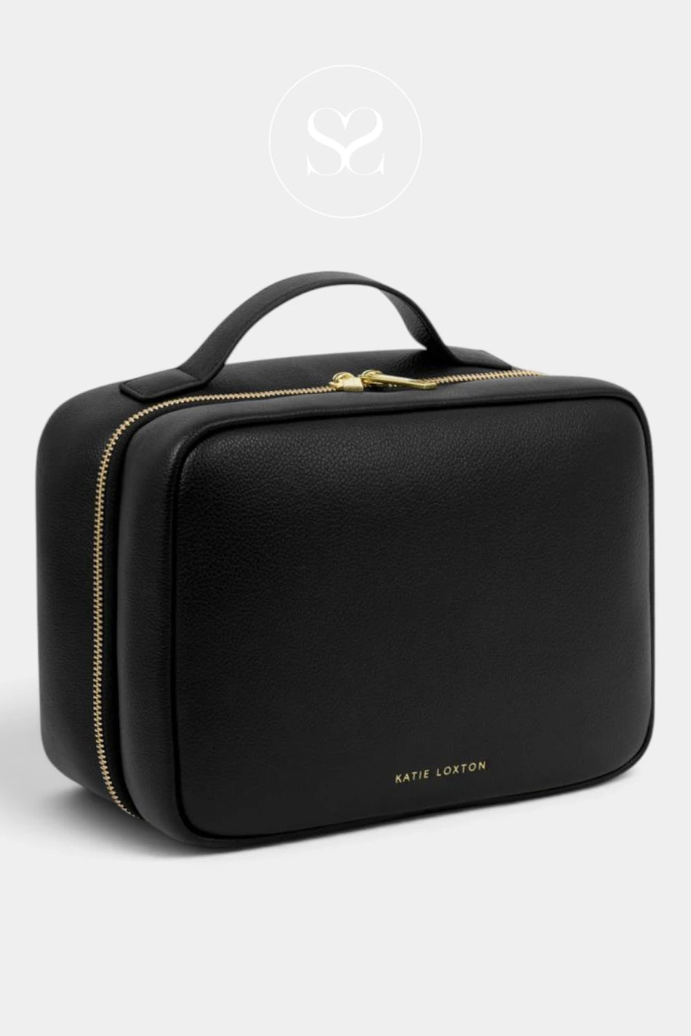 Katie Loxton Hanging Wash Bag - Black