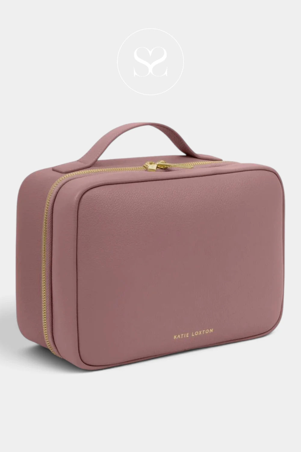 Katie Loxton Hanging Wash Bag - Blush