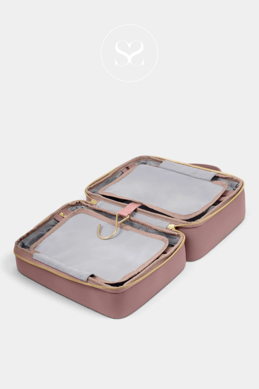 Katie Loxton Hanging Wash Bag - Blush