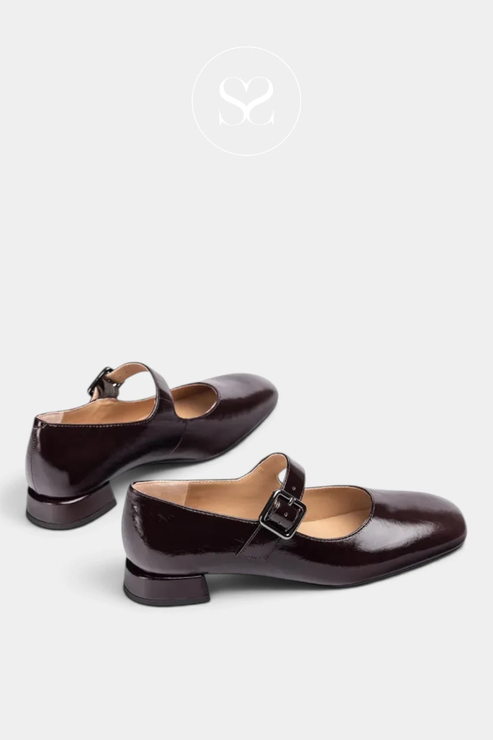 Unisa Chocolate Brown Mary Jane Pumps - Culver