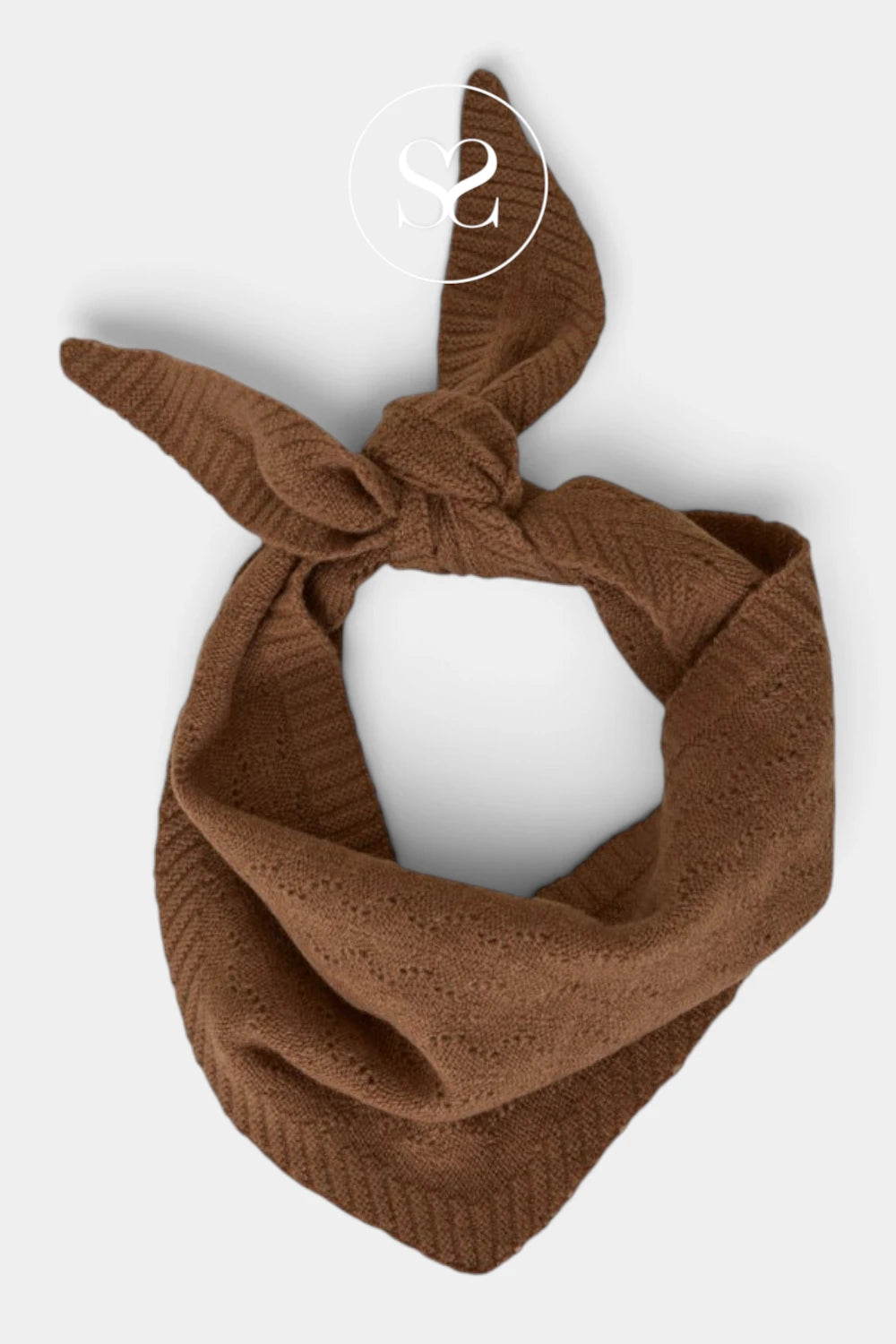 MSCH Brown scarf - Lowee