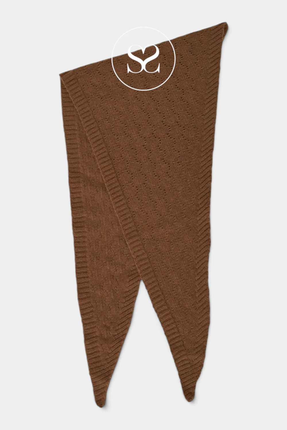 MSCH Brown scarf - Lowee