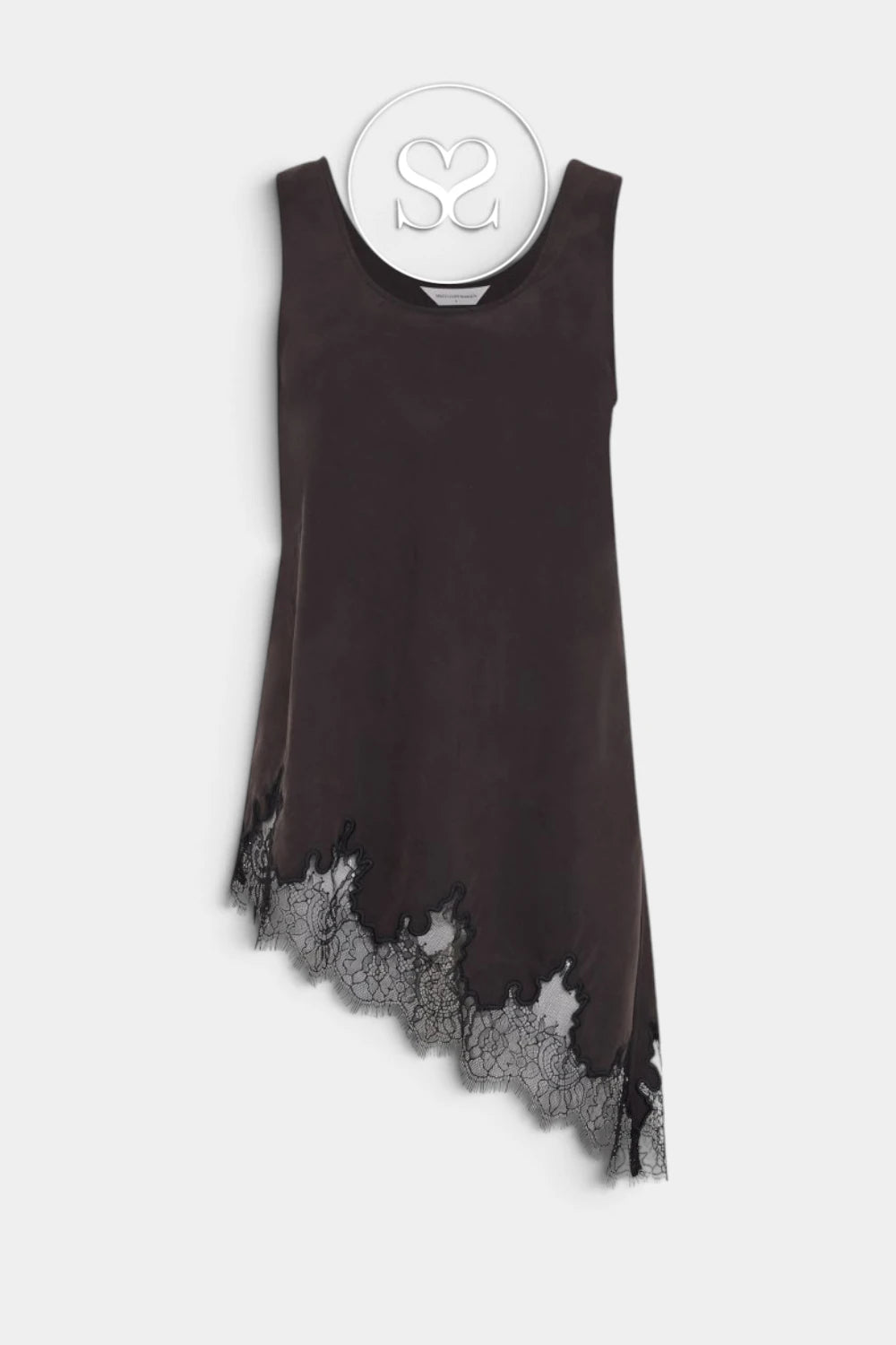 MSCH Copenhagen Chocolate Sleeveless Top - Victoria Thea