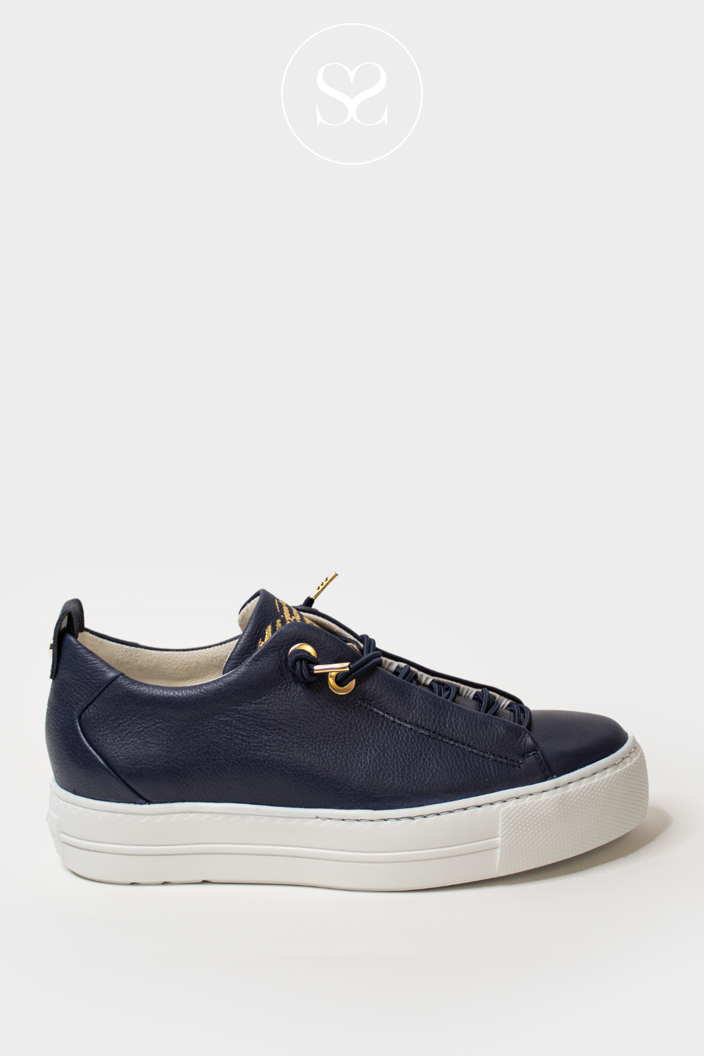 Paul green navy shoes deals