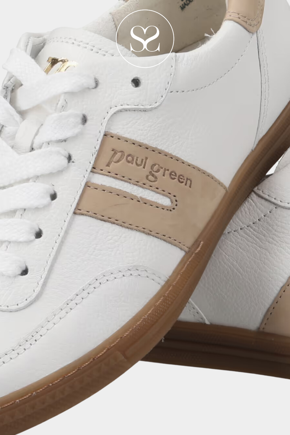 everyday white trainers for Women, Paul Green