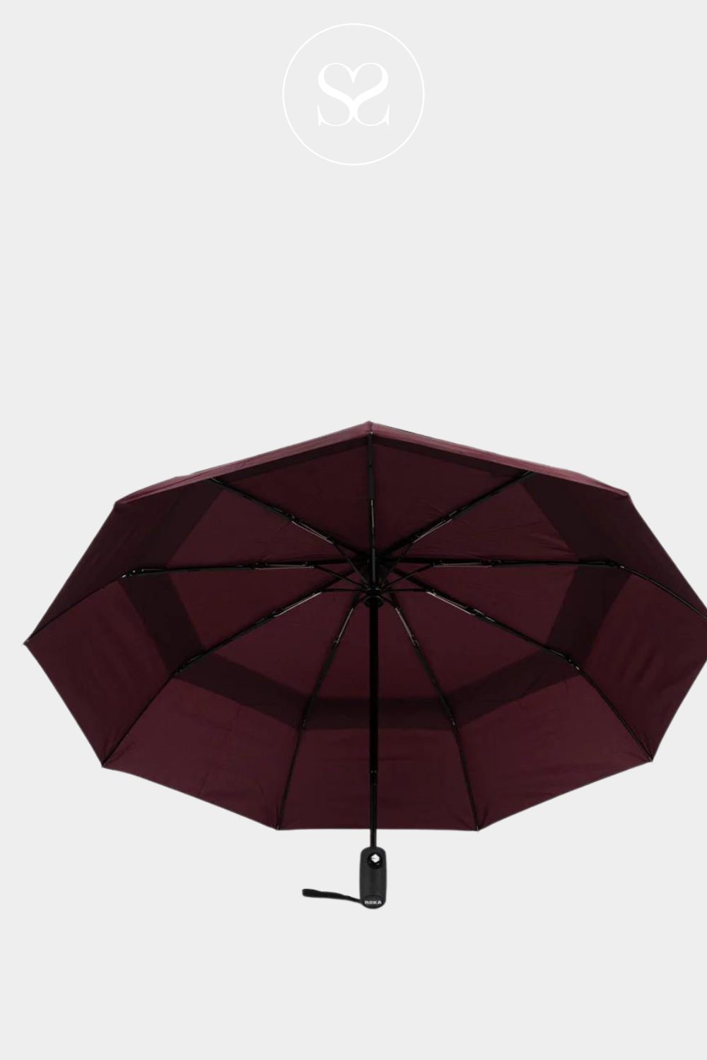 roka waterloo umbrella - plum