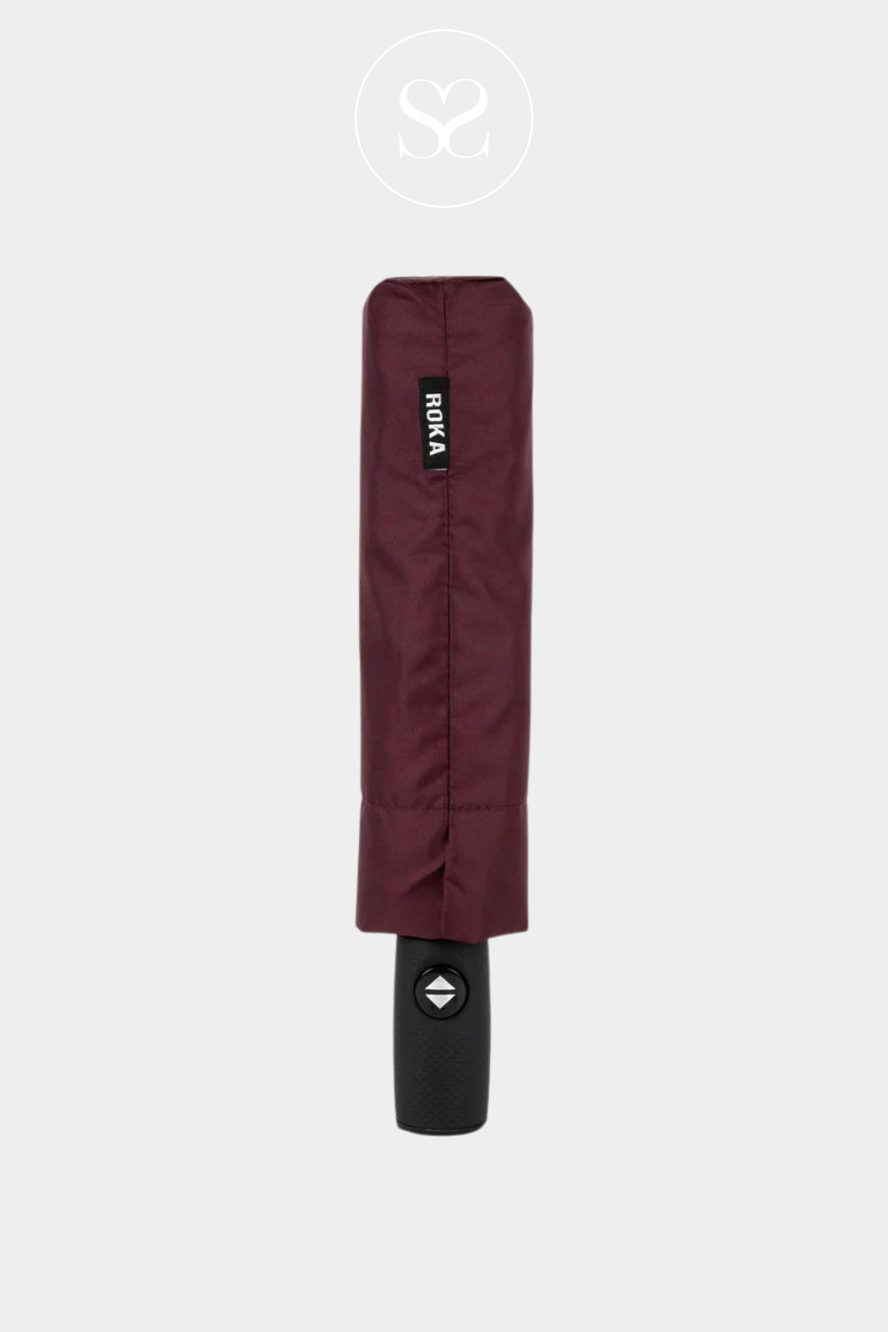 roka waterloo umbrella - plum