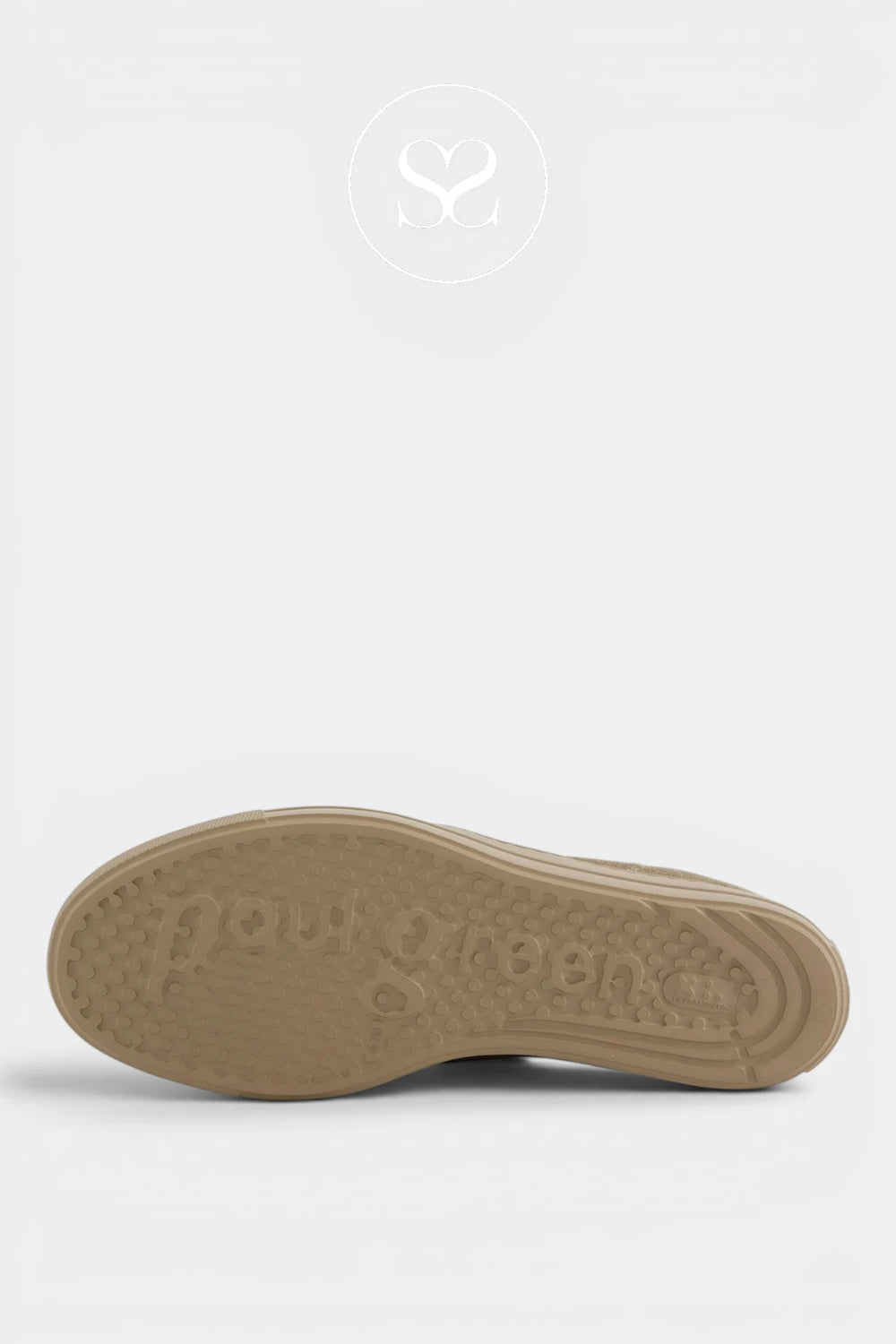 Paul Green Beige Suede Trainers 5567-002