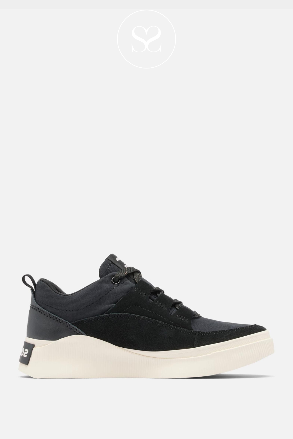 Sorel out n about trainers - black waterproof style