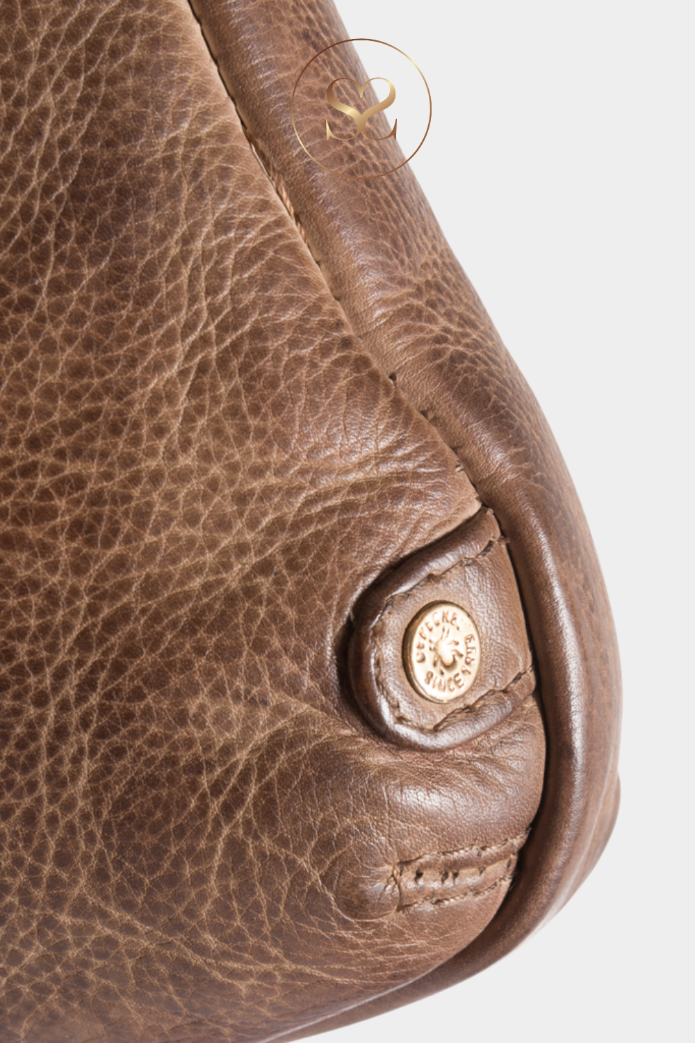 DEPECHE 15064 BROWN PHONE BAG