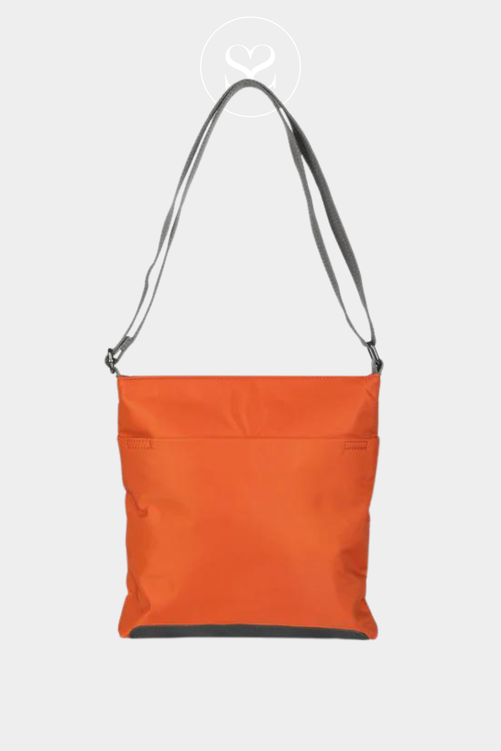 ROKA KENNINGTON WATERPROOF ORANGE CROSSBODY BAG