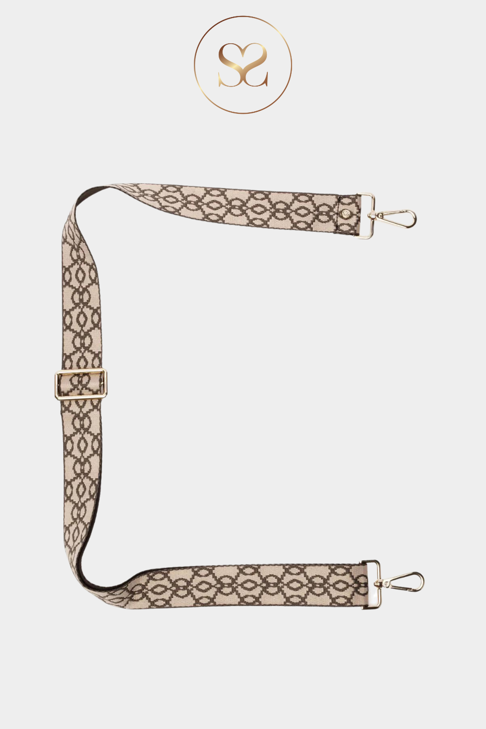 ELIE BEAUMONT BAROQUE ADJUSTABLE BAG STRAP