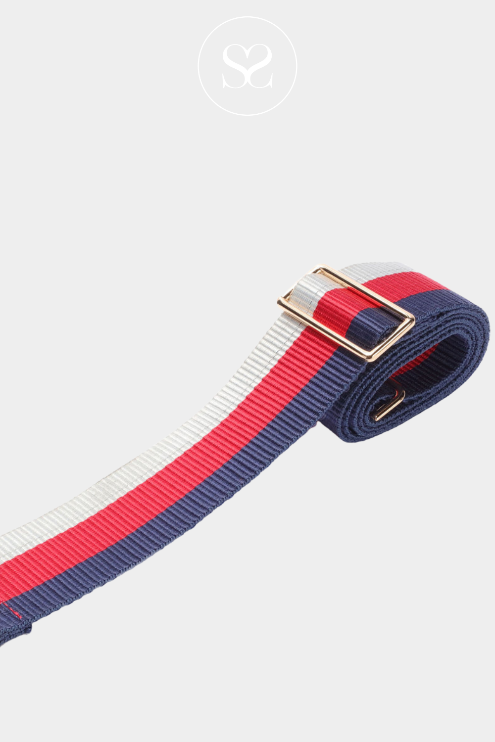 ELIE BEAUMONT - CROSSBODY STRAP - TRICOLOUR