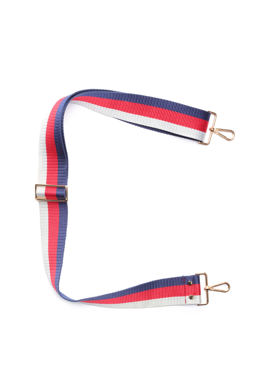 ELIE BEAUMONT - CROSSBODY STRAP - TRICOLOUR