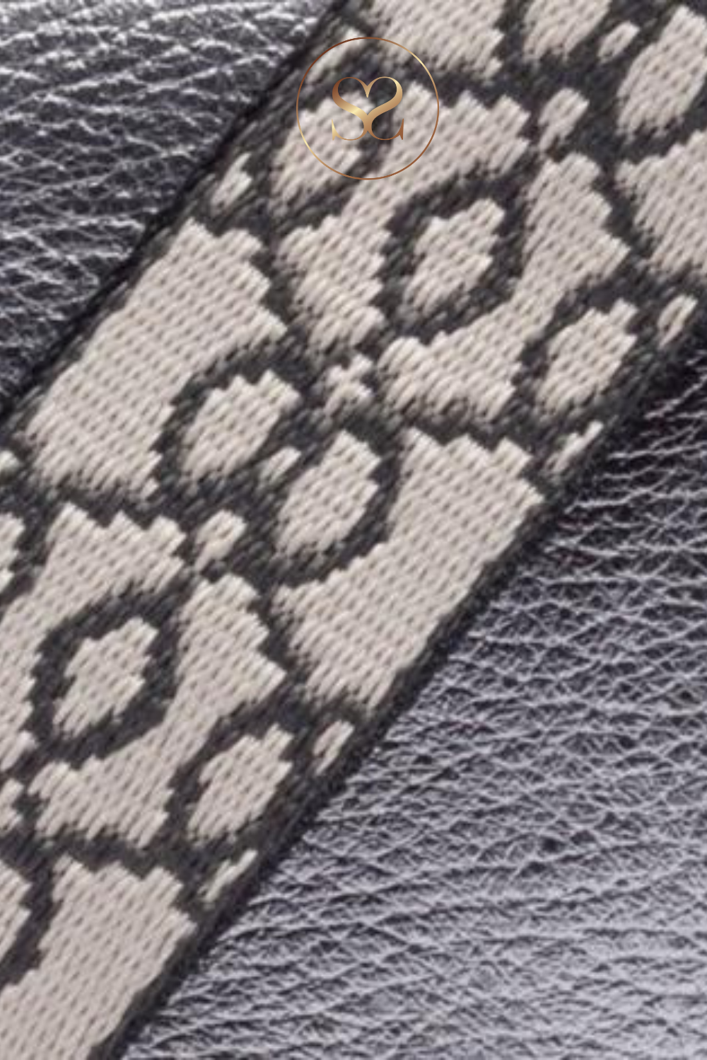 ELIE BEAUMONT BAROQUE ADJUSTABLE BAG STRAP