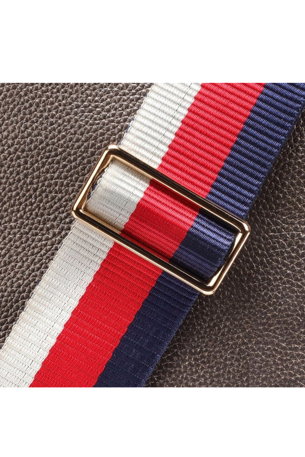 ELIE BEAUMONT - CROSSBODY STRAP - TRICOLOUR