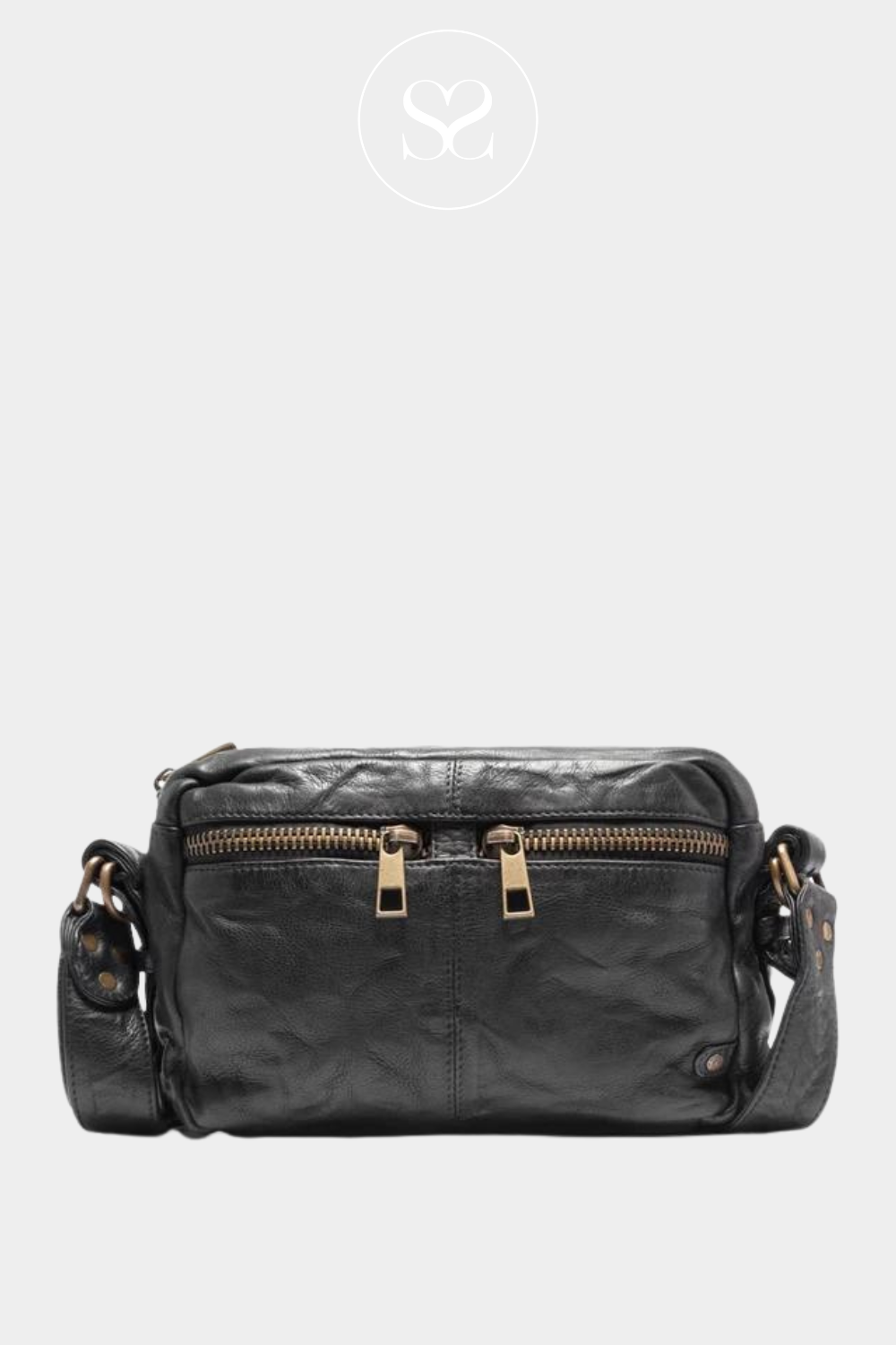 Depeche leather mobile bag - itso me