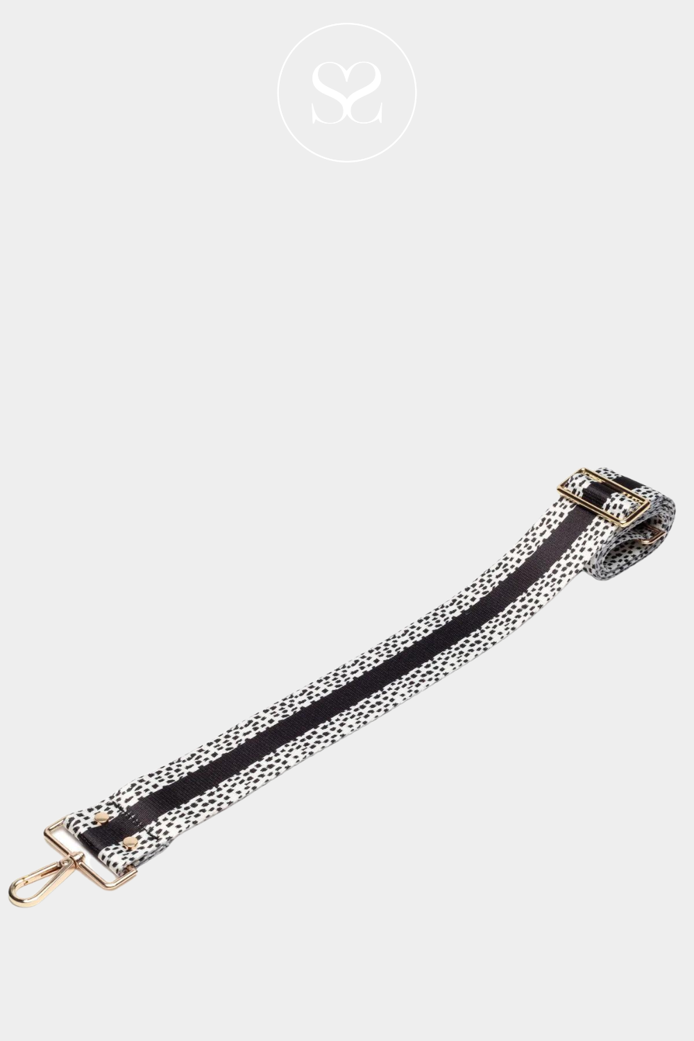 ELIE BEAUMONT DALMATION BAG STRAPS