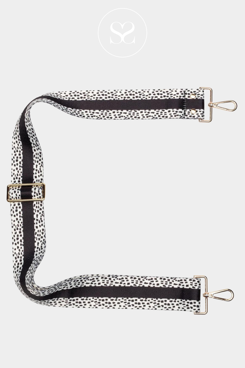 ELIE BEAUMONT DALMATION BAG STRAPS