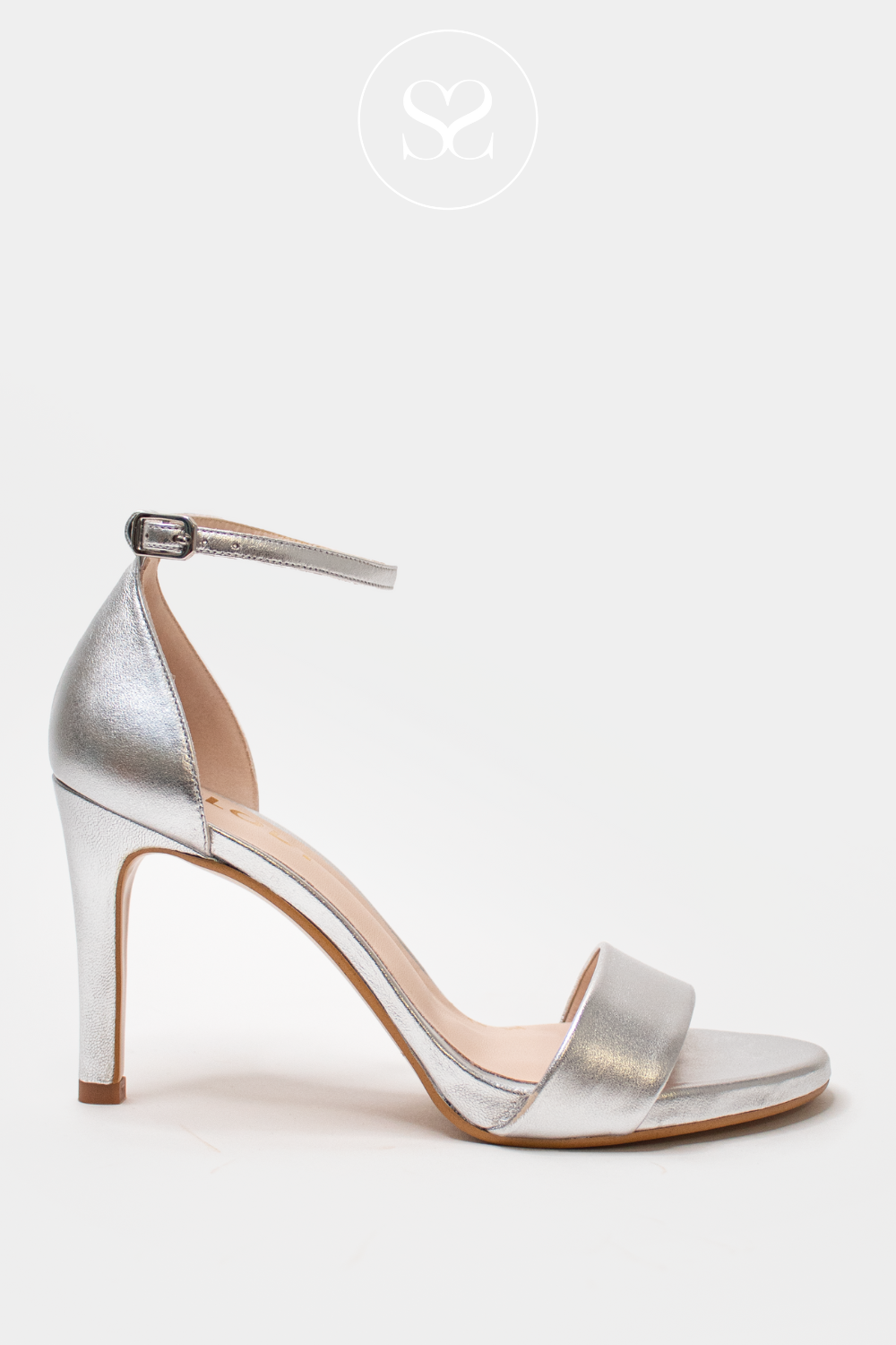 LODI IGOR-X SANDALS IN SILVER