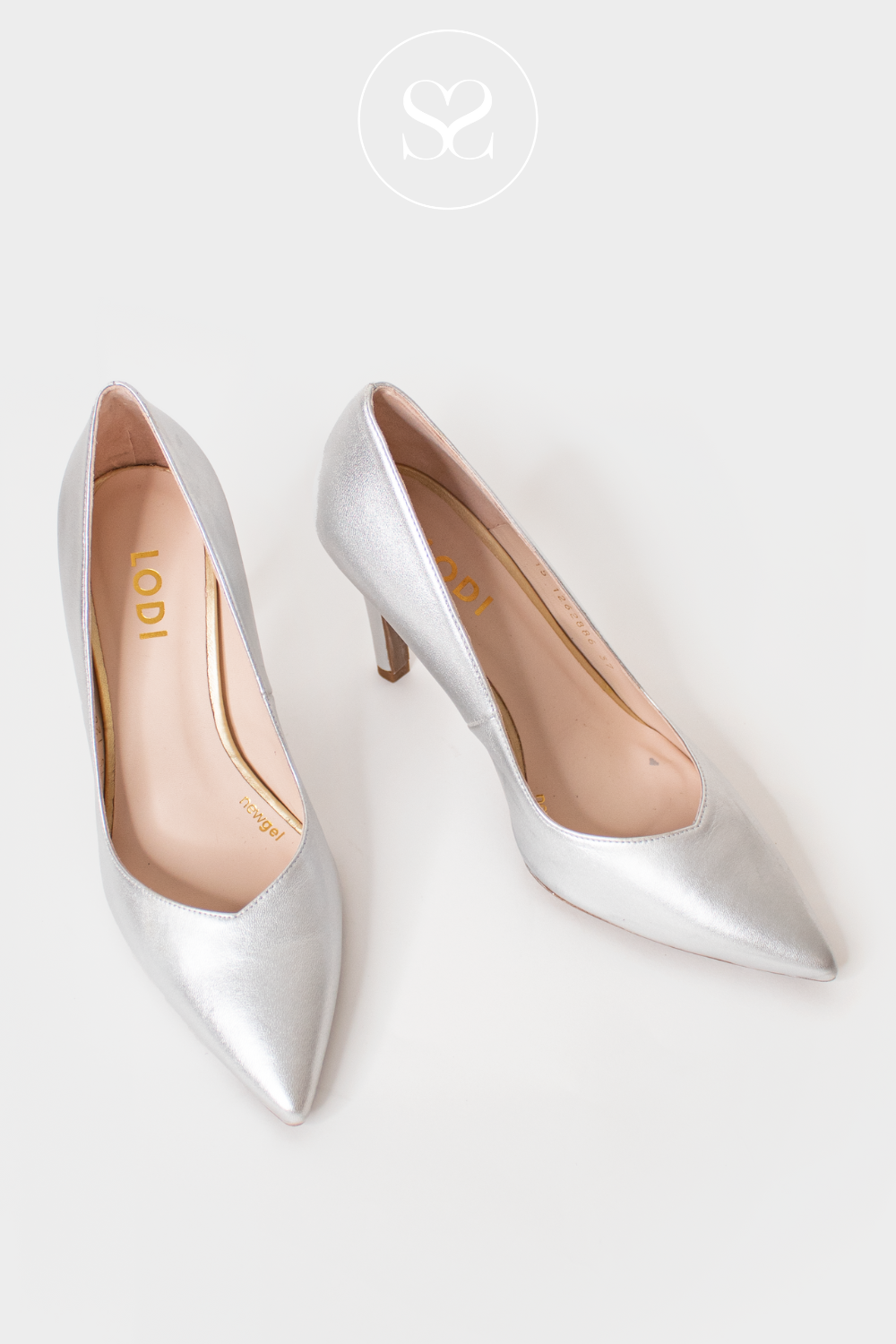 LODI RABOT SILVER COURT HIGH HEELS WITH GEL INSOLE