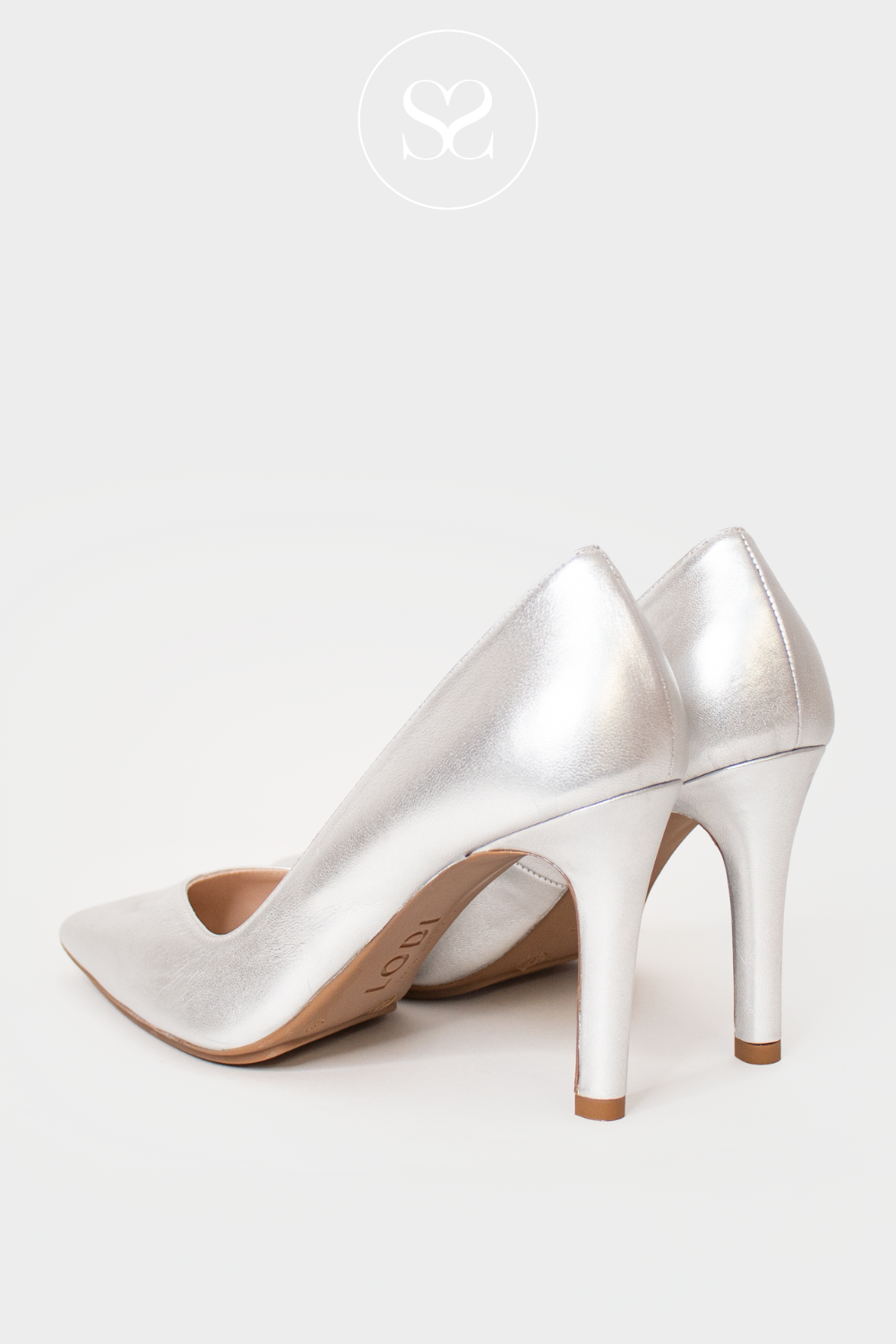 LODI RABOT SILVER COURT HIGH HEELS WITH GEL INSOLE