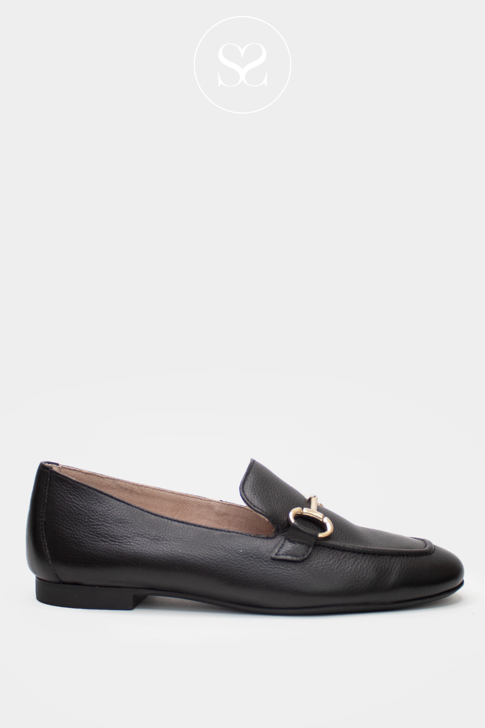 Paul green black store loafers