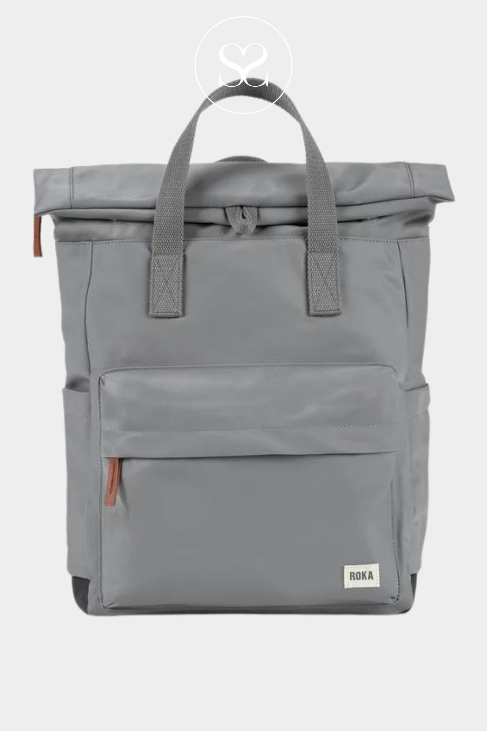 ROKA CANFIELD B MEDIUM BAG GREY (STORMY)
