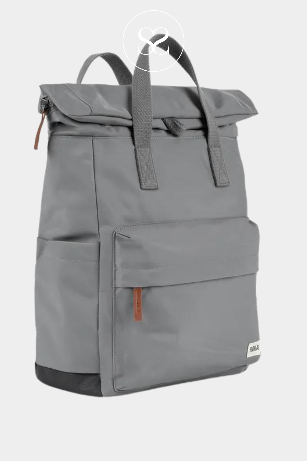 ROKA CANFIELD B MEDIUM BAG GREY (STORMY)