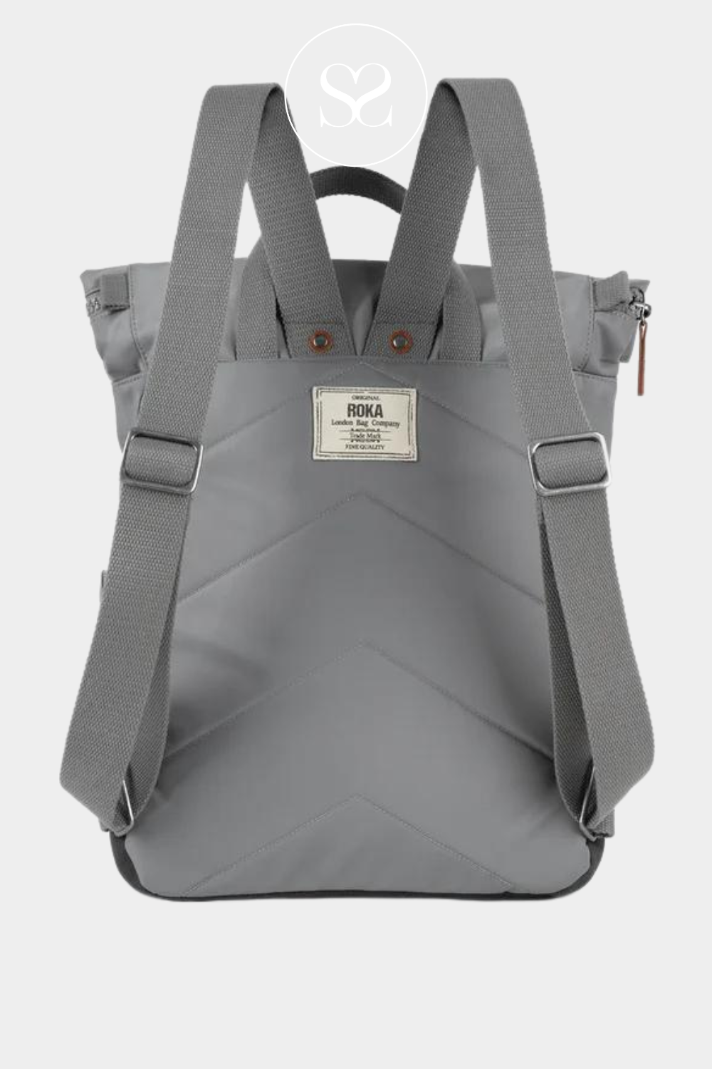 ROKA CANFIELD B MEDIUM BAG GREY (STORMY)